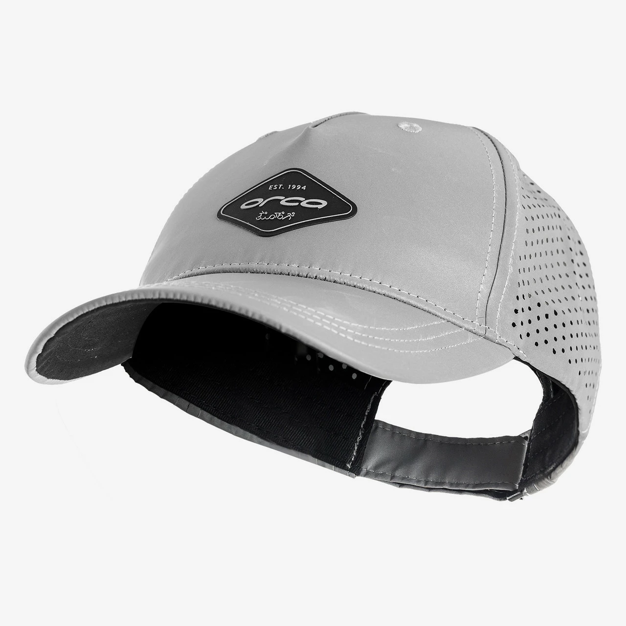 Orca - Reflective Casual Cap - Unisex - Silver 1 Orca - Reflective Casual Cap - Unisex - Silver