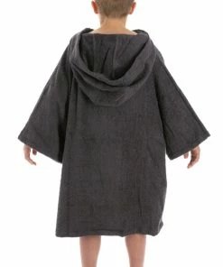 Dryrobe - Towel - Kids 10-14 -comfyballs-shop KIDS TOWELLING SLATE GREY 021 1200x1200 08472.1657614011