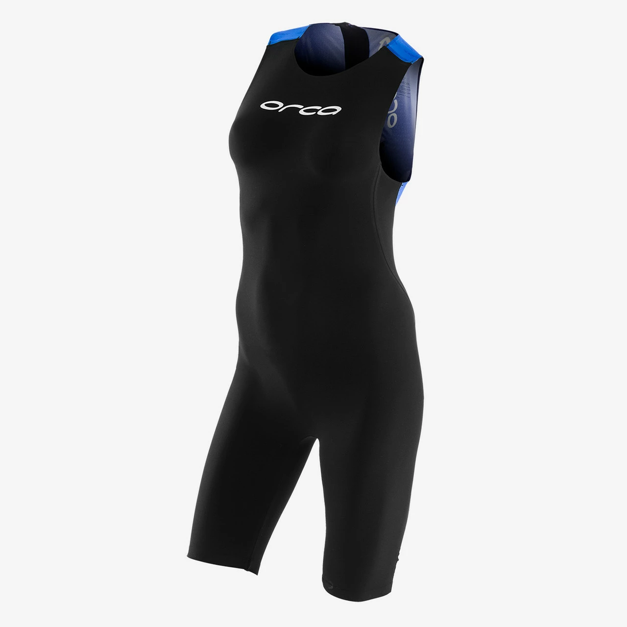 Orca - 226 Perform Swimskin - Women's - Black Blue 1 Orca - 226 Perform Swimskin - Women's - Black Blue
