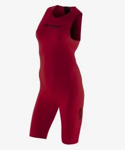 Orca - RS1 Swimskin - Women's - GARNET