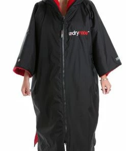 Dryrobe - Advance Short Sleeve - Adult -comfyballs-shop L DA BR FRONT 202 600x700 08523.1675672924