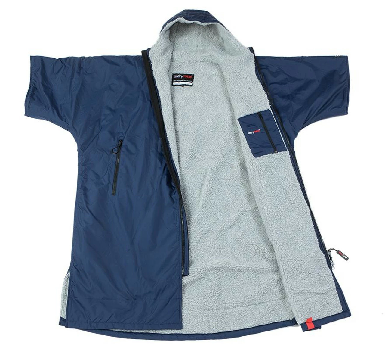 Dryrobe - Advance Short Sleeve Changing Robe - Kids 10-14 9 Dryrobe - Advance Short Sleeve Changing Robe - Kids 10-14 - Image 9