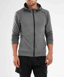 2XU - Transit Zip Hoodie - Men's -comfyballs-shop MR6040a GRM GRM 02 squashed 40495.1615470412