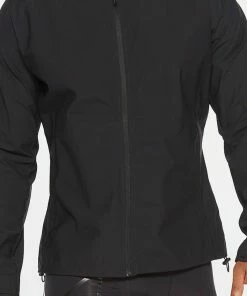 2XU - GHST Waterproof Men's Jacket - Black/Gold Reflective -comfyballs-shop MR6204a BLK GRF 05 2 32115.1608116223