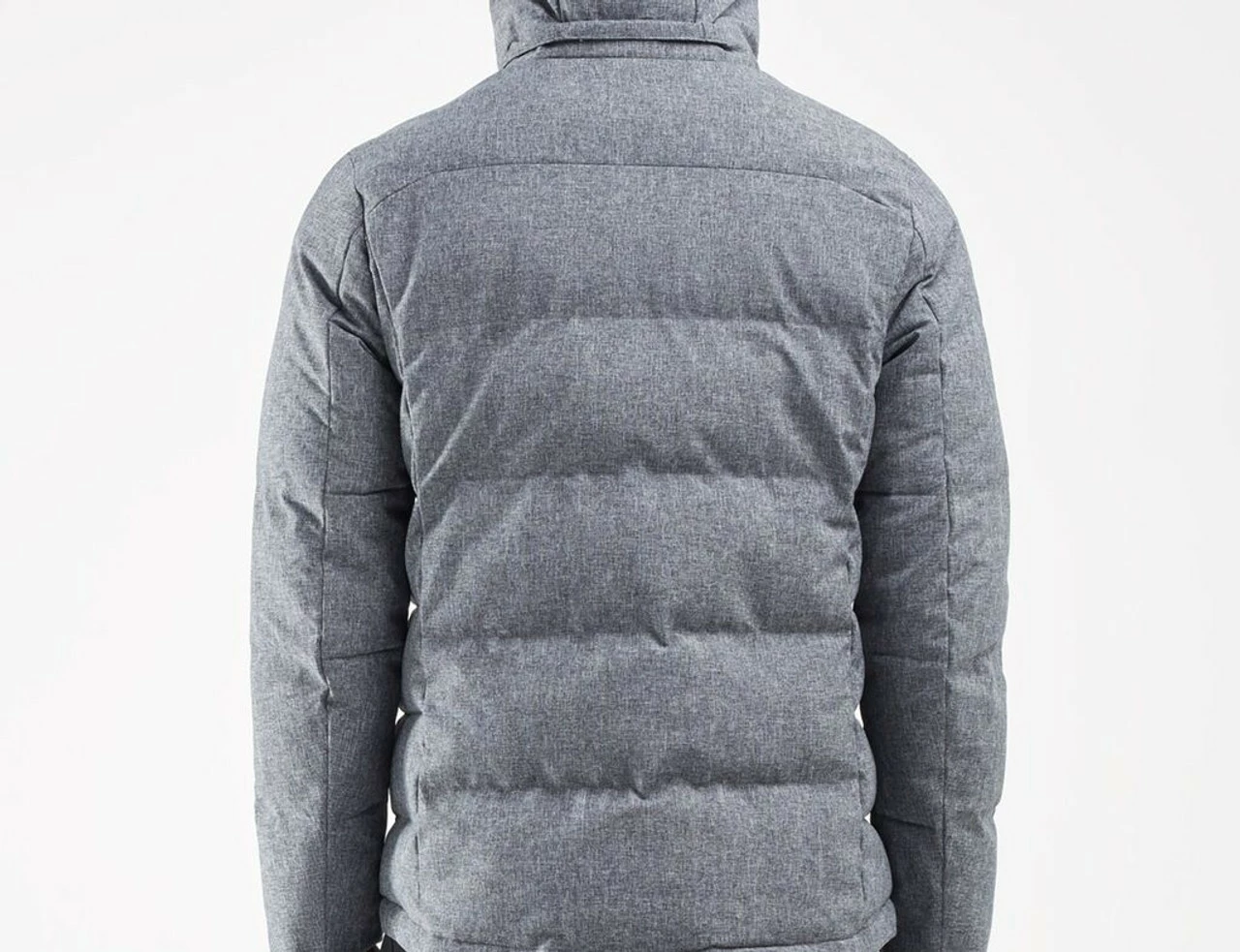 2XU - Men's Utility Insulation Jacket - Crosshatch/Black - Autumn/Winter 2 2XU - Men's Utility Insulation Jacket - Crosshatch/Black - Autumn/Winter - Image 2