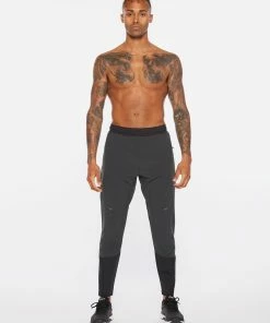 2XU - Light Speed Men's Joggers - Black/Black Reflective