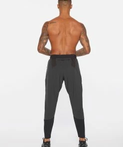 2XU - Light Speed Men's Joggers - Black/Black Reflective -comfyballs-shop MR6507b BLK BRF 05 28864.1645198087