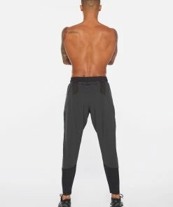 2XU - Light Speed Men's Joggers - Black/Black Reflective -comfyballs-shop MR6507b BLK BRF 06 25425.1645198087