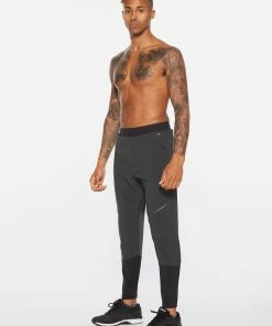 2XU - Light Speed Men's Joggers - Black/Black Reflective -comfyballs-shop MR6507b BLK BRF 07 26334.1645198087
