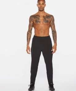 2XU - Aero Men's Woven Joggers - Black/Silver Reflective