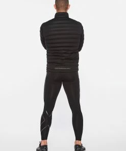 2XU - Ignition Men's Insulated Jacket - Black/Black Reflective -comfyballs-shop MR6510a BLK BRF 06 1 49236.1672926383