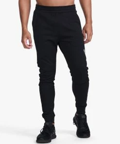 2XU - Commute Trackpant - Men's - Black/White