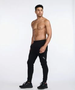 2XU - Commute Trackpant - Men's - Black/White -comfyballs-shop MR6884b BLK WHT 21 29246.1666697501