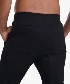 2XU - Commute Trackpant - Men's - Black/White -comfyballs-shop MR6884b BLK WHT 24 1 01621.1666697501
