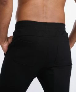 2XU - Commute Trackpant - Men's - Black/White -comfyballs-shop MR6884b BLK WHT 24 62863.1666697501