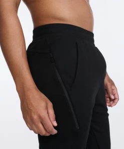 2XU - Commute Trackpant - Men's - Black/White -comfyballs-shop MR6884b BLK WHT 25 1 51165.1666697501