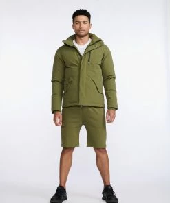 2XU - Commute Insulation Jacket - Men's - Winter Moss/Black -comfyballs-shop MR6886a WMO BLK 01 11936.1666697027
