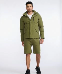 2XU - Commute Insulation Jacket - Men's - Winter Moss/Black -comfyballs-shop MR6886a WMO BLK 02 95655.1666697027