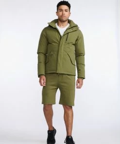 2XU - Commute Insulation Jacket - Men's - Winter Moss/Black -comfyballs-shop MR6886a WMO BLK 03 11696.1666697028