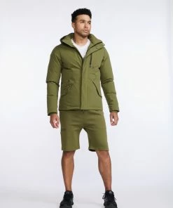 2XU - Commute Insulation Jacket - Men's - Winter Moss/Black -comfyballs-shop MR6886a WMO BLK 06 1 97874.1666697028