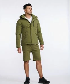 2XU - Commute Insulation Jacket - Men's - Winter Moss/Black -comfyballs-shop MR6886a WMO BLK 07 13507.1666697028