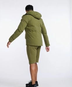 2XU - Commute Insulation Jacket - Men's - Winter Moss/Black -comfyballs-shop MR6886a WMO BLK 09 49633.1666697028