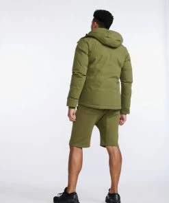 2XU - Commute Insulation Jacket - Men's - Winter Moss/Black -comfyballs-shop MR6886a WMO BLK 10 1 97919.1666697028