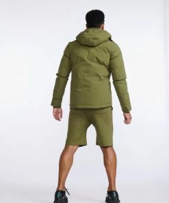 2XU - Commute Insulation Jacket - Men's - Winter Moss/Black -comfyballs-shop MR6886a WMO BLK 11 04265.1666697028
