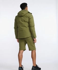 2XU - Commute Insulation Jacket - Men's - Winter Moss/Black -comfyballs-shop MR6886a WMO BLK 12 72724.1666697028