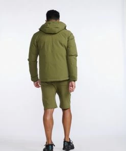 2XU - Commute Insulation Jacket - Men's - Winter Moss/Black -comfyballs-shop MR6886a WMO BLK 13 99918.1666697027