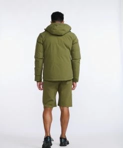 2XU - Commute Insulation Jacket - Men's - Winter Moss/Black -comfyballs-shop MR6886a WMO BLK 14 1 23441.1666697027