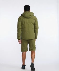 2XU - Commute Insulation Jacket - Men's - Winter Moss/Black -comfyballs-shop MR6886a WMO BLK 15 68435.1666697027