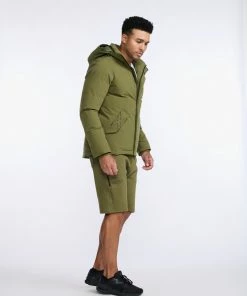 2XU - Commute Insulation Jacket - Men's - Winter Moss/Black -comfyballs-shop MR6886a WMO BLK 16 20738.1666697027