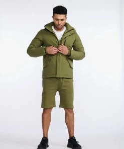 2XU - Commute Insulation Jacket - Men's - Winter Moss/Black -comfyballs-shop MR6886a WMO BLK 19 66419.1666697028