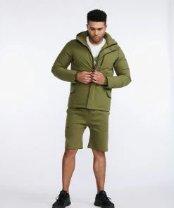 2XU - Commute Insulation Jacket - Men's - Winter Moss/Black -comfyballs-shop MR6886a WMO BLK 20 1 22565.1666697028