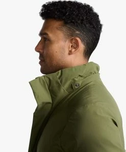 2XU - Commute Insulation Jacket - Men's - Winter Moss/Black -comfyballs-shop MR6886a WMO BLK 21 1 52345.1666697027