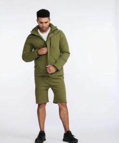 2XU - Commute Insulation Jacket - Men's - Winter Moss/Black -comfyballs-shop MR6886a WMO BLK 21 18486.1666697028