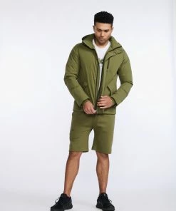 2XU - Commute Insulation Jacket - Men's - Winter Moss/Black -comfyballs-shop MR6886a WMO BLK 22 27028.1666697028