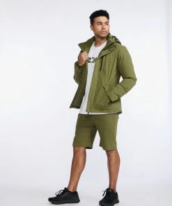 2XU - Commute Insulation Jacket - Men's - Winter Moss/Black -comfyballs-shop MR6886a WMO BLK 27 85941.1666697028