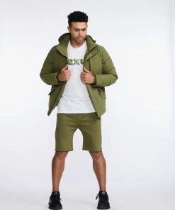 2XU - Commute Insulation Jacket - Men's - Winter Moss/Black -comfyballs-shop MR6886a WMO BLK 32 01912.1666697027