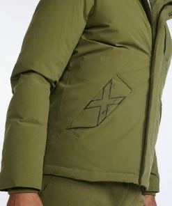 2XU - Commute Insulation Jacket - Men's - Winter Moss/Black -comfyballs-shop MR6886a WMO BLK 38 92563.1666697028