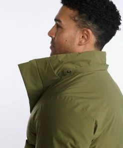 2XU - Commute Insulation Jacket - Men's - Winter Moss/Black -comfyballs-shop MR6886a WMO BLK 41 65414.1666697028