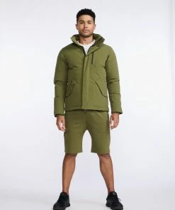 2XU - Commute Insulation Jacket - Men's - Winter Moss/Black -comfyballs-shop MR6886a WMO BLK 44 66372.1666697027