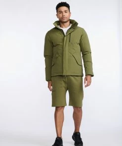 2XU - Commute Insulation Jacket - Men's - Winter Moss/Black -comfyballs-shop MR6886a WMO BLK 45 92504.1666697028