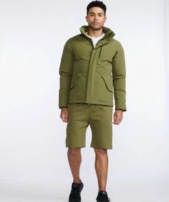 2XU - Commute Insulation Jacket - Men's - Winter Moss/Black -comfyballs-shop MR6886a WMO BLK 46 31467.1666697028