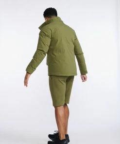 2XU - Commute Insulation Jacket - Men's - Winter Moss/Black -comfyballs-shop MR6886a WMO BLK 53 52639.1666697027