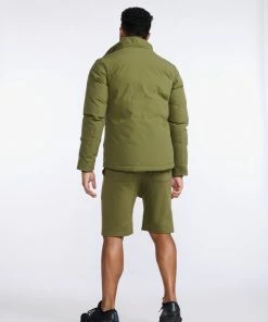 2XU - Commute Insulation Jacket - Men's - Winter Moss/Black -comfyballs-shop MR6886a WMO BLK 54 11337.1666697028