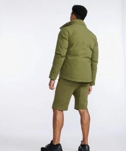 2XU - Commute Insulation Jacket - Men's - Winter Moss/Black -comfyballs-shop MR6886a WMO BLK 55 17983.1666697028