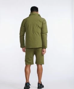2XU - Commute Insulation Jacket - Men's - Winter Moss/Black -comfyballs-shop MR6886a WMO BLK 57 80277.1666697028