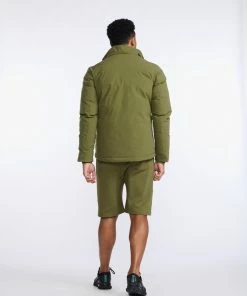 2XU - Commute Insulation Jacket - Men's - Winter Moss/Black -comfyballs-shop MR6886a WMO BLK 58 96468.1666697028